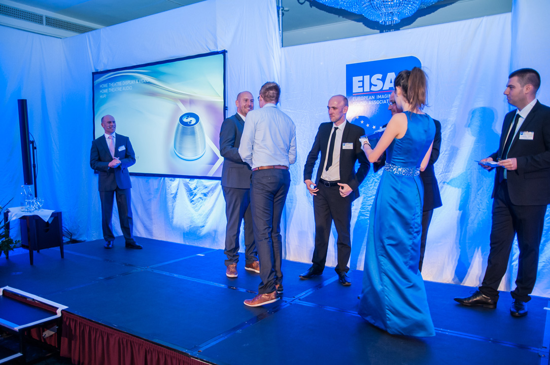 EISA Awards Gala Ceremony - SPIN remote SDC-1