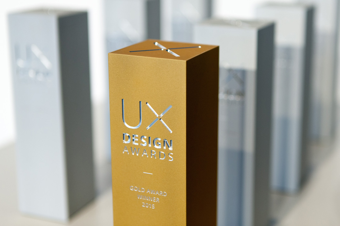 UX Design Awards Ceremony 2015 - Awards