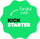 Funded with Kickstarter