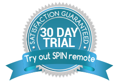 Try out SPIN remote for 30 days