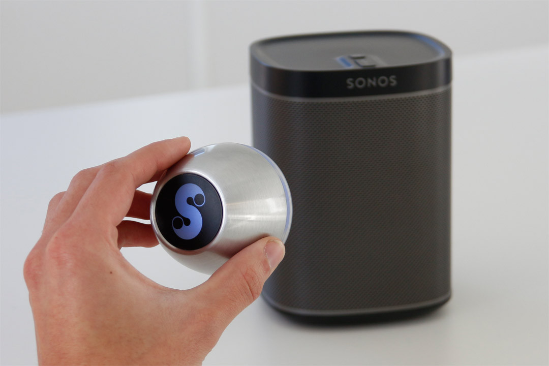 Controlling Sonos with SPIN remote