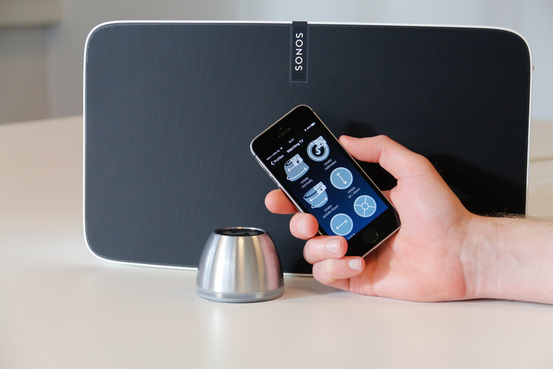 SPIN remote with Sonos | B.V.